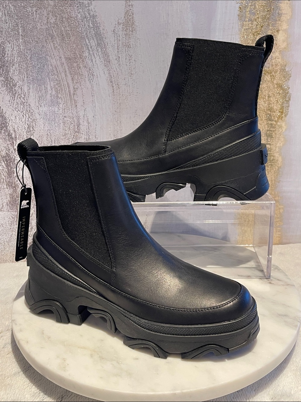 Sorel Brex Boot Chelsea WP - 7.5 Black